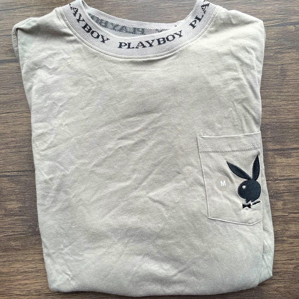 NWT Men’s Playboy long sleeve tee